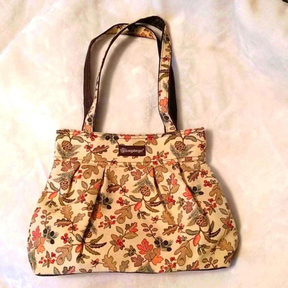Nwot Longaberger Homestead Collection Purse